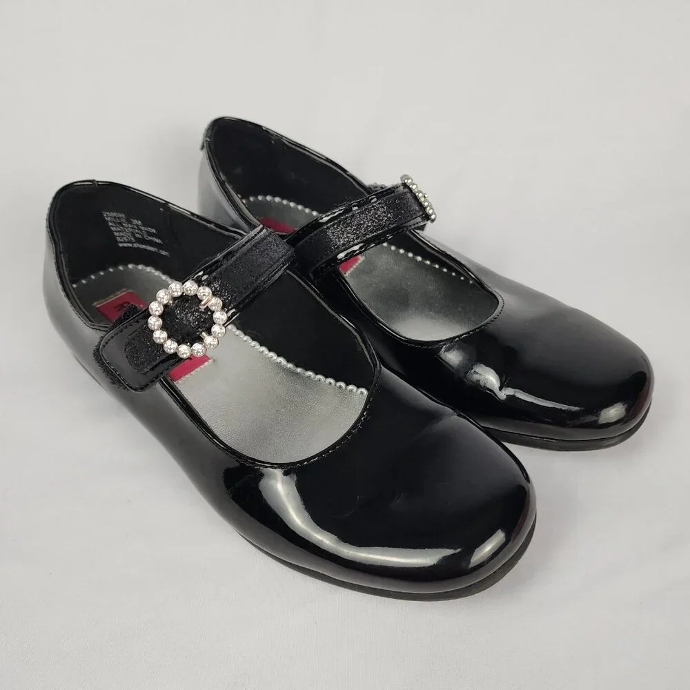 Rachel Shoes Girls 3M Black 